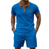Conjunto Polo - Tejido Waffle