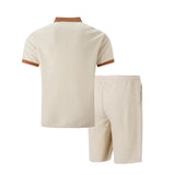 Conjunto Polo - Tejido Waffle