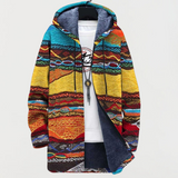 Patricia | Sweatshirt med Tribal-konst