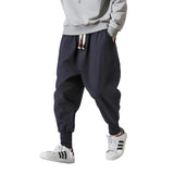 Riku - Pantalones harem cómodos de algodón
