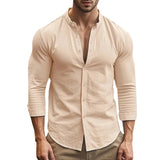 Camisa de Lino Transpirable
