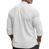 Camisa de Lino Transpirable