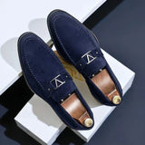 Mocasines de Ante Chic Verona