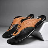 Sandalias de Cuero Elegantes