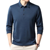 Polo Elegante de Manga Larga
