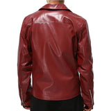 Chaqueta de Cuero Casual para Hombre