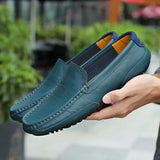 Mocasines de Cuero Vintage