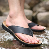 Sandalias de Cuero para Hombres