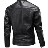 Chaqueta de Cuero Americana de Piloto