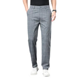 Pantalón a Cuadros Stretch