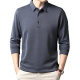 Polo Elegante de Manga Larga