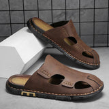 Sandalias de Cuero