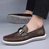 Mocasines de Cuero de Lujo