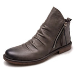 Botines de Cuero Vega