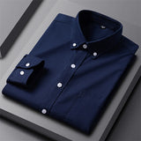 Camisa elegante de algodón premium para Hombre Corte Perfecto