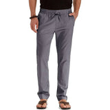 Pantalón de Algodón y Lino