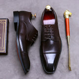 Zapatos de Cuero Elegantes para Negocios