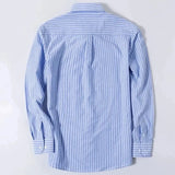 Camisa elegante de algodón para Hombre – Verde