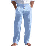 Pantalón de Lino de Verano