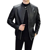 Chaqueta de Cuero Elegante
