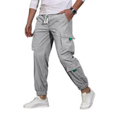 Pantalón Cargo en Tejido Acanalado