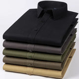 Camisa de lujo de algodón para Hombre