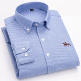 Camisa elegante de algodón para Hombre – Verde