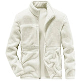 Chaqueta de Forro Polar Cálida