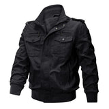 Chaqueta de Alta Calidad con Numerosos Bolsillos