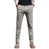 Pantalón de Algodón Casual