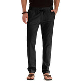 Pantalón de Algodón y Lino
