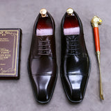 Zapatos de Cuero Elegantes para Negocios