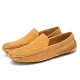 Mocasines de Ante Premium Elegantes