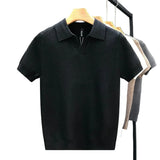 Camiseta Polo de Tejido Transpirable