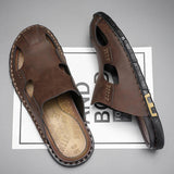 Sandalias de Cuero
