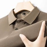 Camisa Polo de Algodón Casual