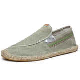 Espadrilles de Lino Elegantes