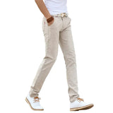 Pantalón Linnedbukser Slim Fit