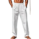 Pantalón de Lino Hawaiano