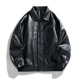 Chaqueta de moto de cuero