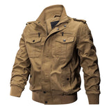 Chaqueta de Alta Calidad con Numerosos Bolsillos