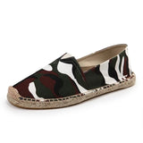 Espadrilles de Lona Elegantes