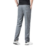 Pantalón a Cuadros Stretch