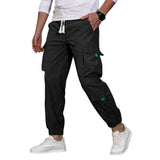 Pantalón Cargo en Tejido Acanalado