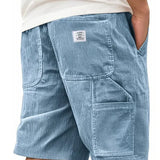 Emil | Short Cargo de Silueta Nítida