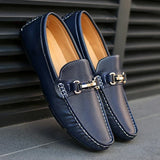 Mocasines de Cuero
