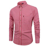 Camisa elegante de algodón premium para Hombre Confort+