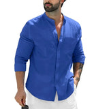 Camisa de lino casual