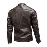 Chaqueta de Cuero Americana de Piloto