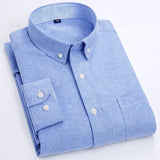 Camisa Atemporal de manga larga de algodón para Hombre